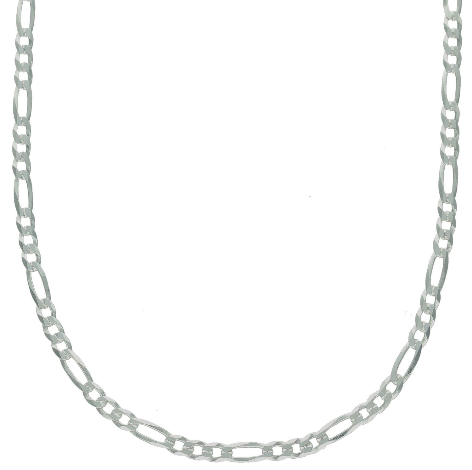 Srebrny łańcuszek 925 figaro 3 mm DIA-LAN-2091-80-925 3mm (2).jpg